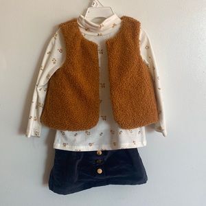 3 piece toddler girl set